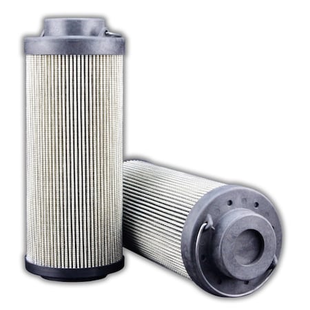 Main Filter Hydraulic Filter, replaces FILTER MART 51409, Return Line, 10 micron, Outside-In, Cellulose MF0064271